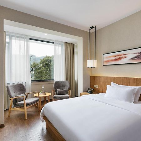 Hangzhou Puyu Travelling With Hotel Экстерьер фото