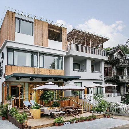 Hangzhou Puyu Travelling With Hotel Экстерьер фото