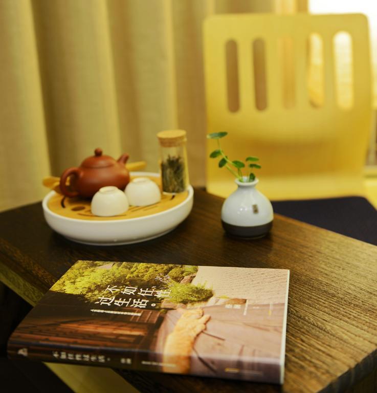 Hangzhou Puyu Travelling With Hotel Экстерьер фото