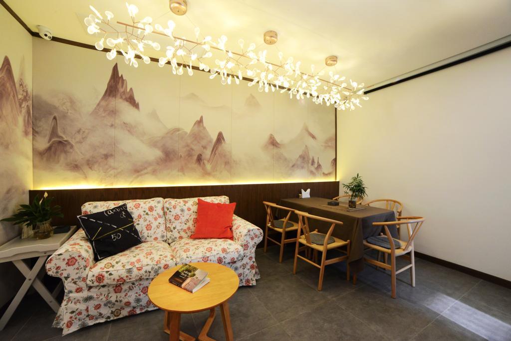 Hangzhou Puyu Travelling With Hotel Экстерьер фото