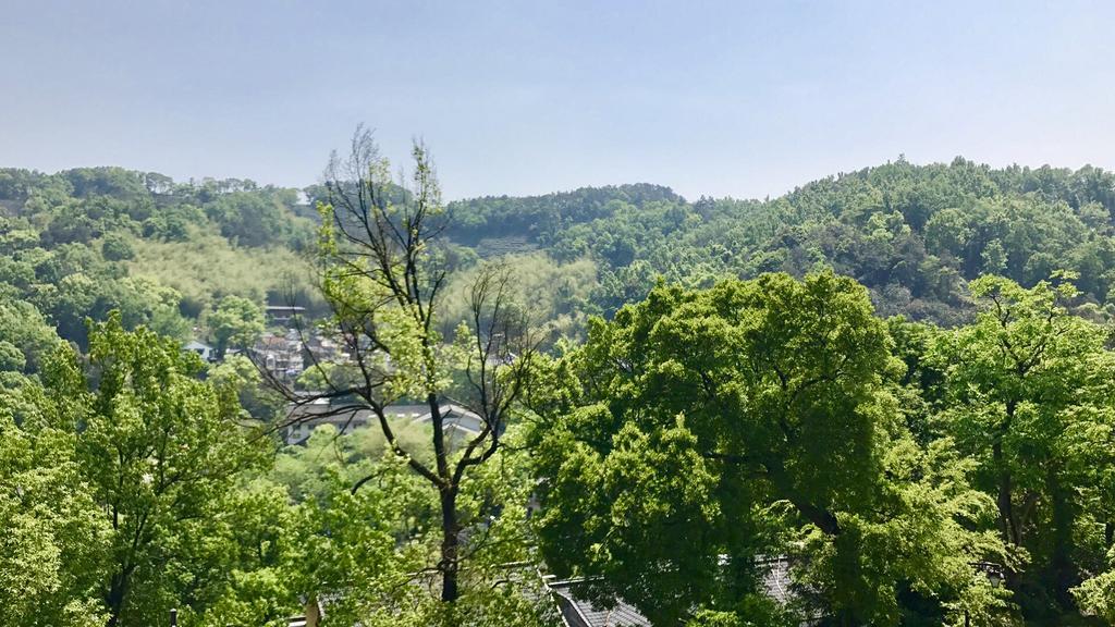 Hangzhou Puyu Travelling With Hotel Экстерьер фото