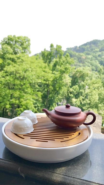 Hangzhou Puyu Travelling With Hotel Экстерьер фото