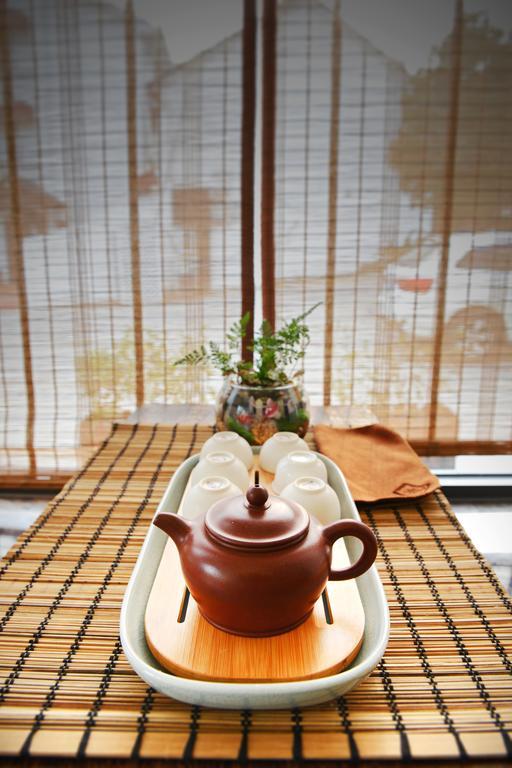 Hangzhou Puyu Travelling With Hotel Экстерьер фото