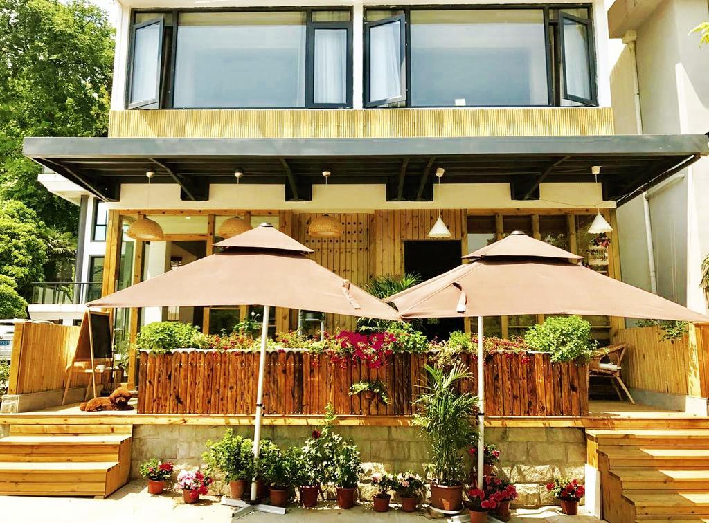 Hangzhou Puyu Travelling With Hotel Экстерьер фото