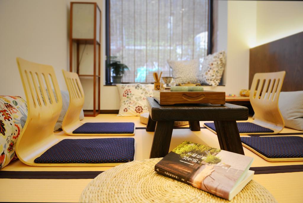 Hangzhou Puyu Travelling With Hotel Экстерьер фото