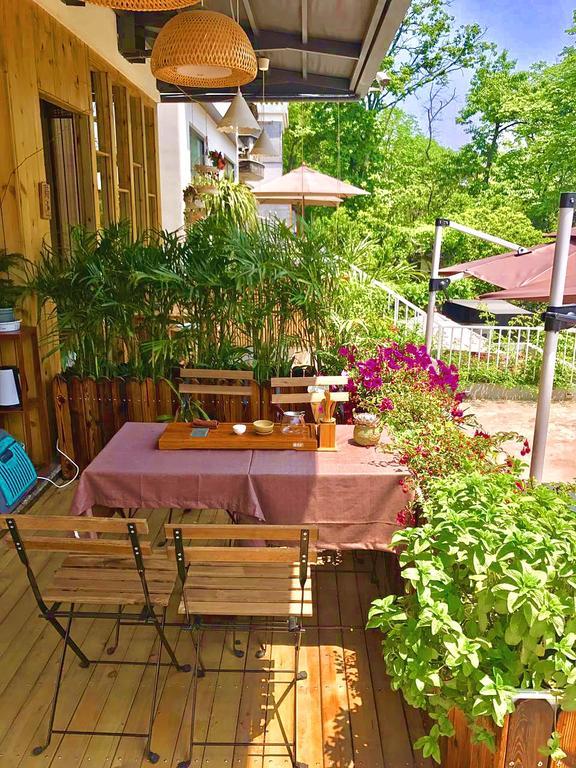 Hangzhou Puyu Travelling With Hotel Экстерьер фото