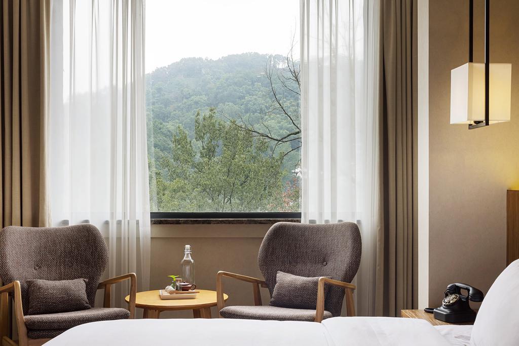 Hangzhou Puyu Travelling With Hotel Экстерьер фото