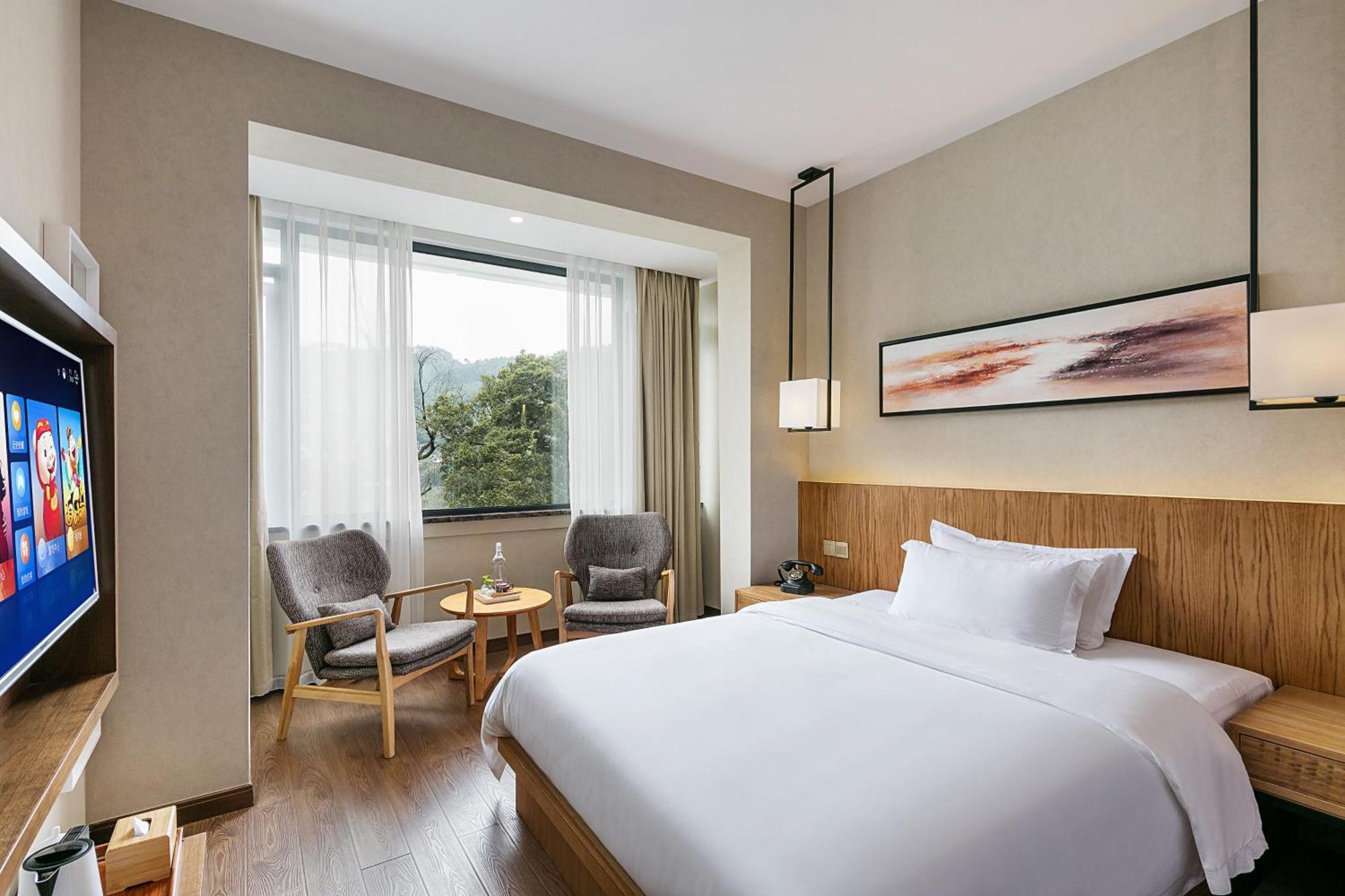 Hangzhou Puyu Travelling With Hotel Экстерьер фото