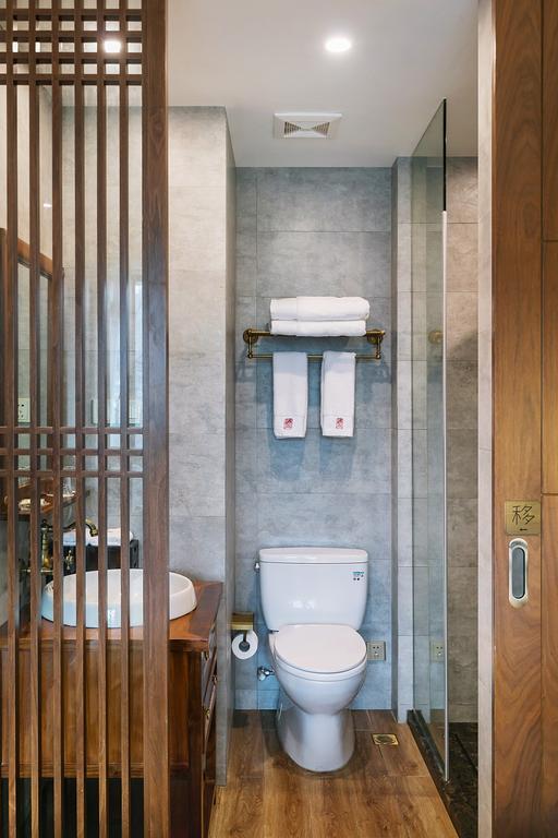 Hangzhou Puyu Travelling With Hotel Экстерьер фото