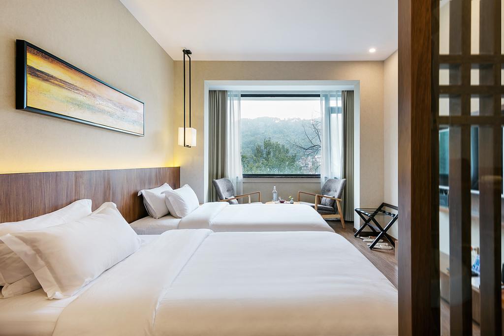 Hangzhou Puyu Travelling With Hotel Экстерьер фото