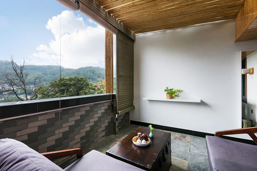 Hangzhou Puyu Travelling With Hotel Экстерьер фото
