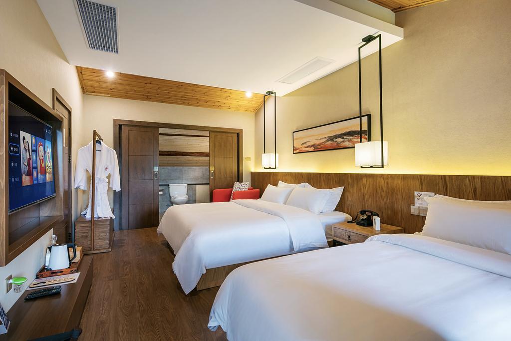 Hangzhou Puyu Travelling With Hotel Экстерьер фото