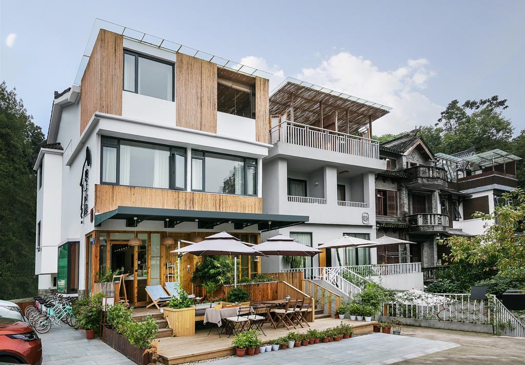 Hangzhou Puyu Travelling With Hotel Экстерьер фото