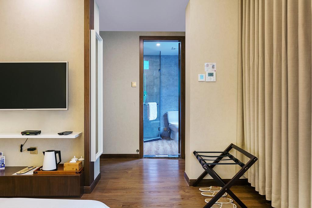 Hangzhou Puyu Travelling With Hotel Экстерьер фото