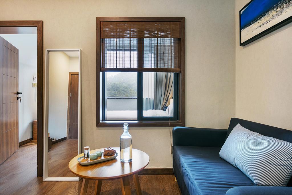 Hangzhou Puyu Travelling With Hotel Экстерьер фото