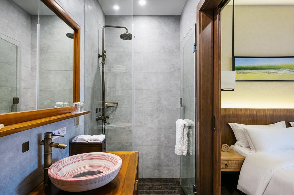 Hangzhou Puyu Travelling With Hotel Экстерьер фото