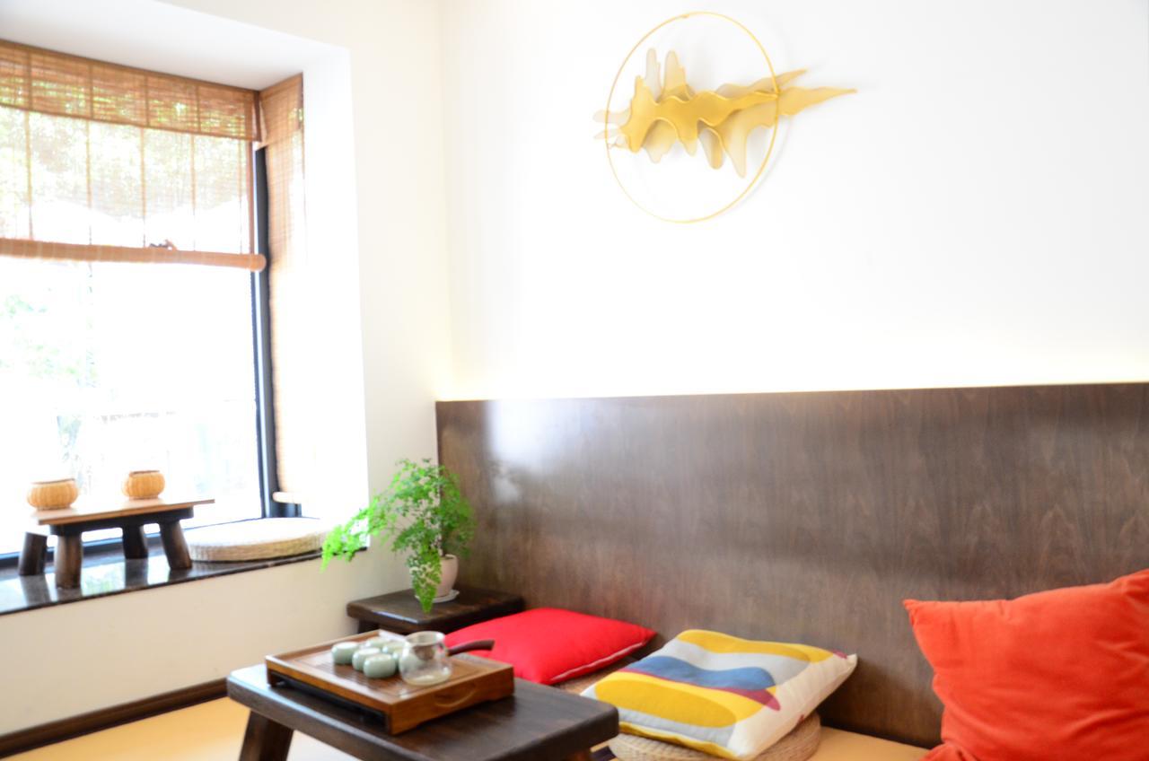 Hangzhou Puyu Travelling With Hotel Экстерьер фото