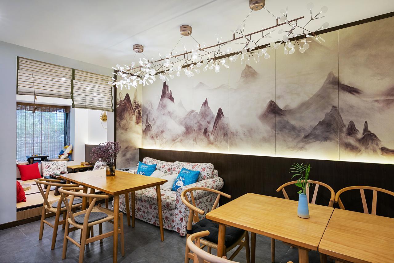 Hangzhou Puyu Travelling With Hotel Экстерьер фото