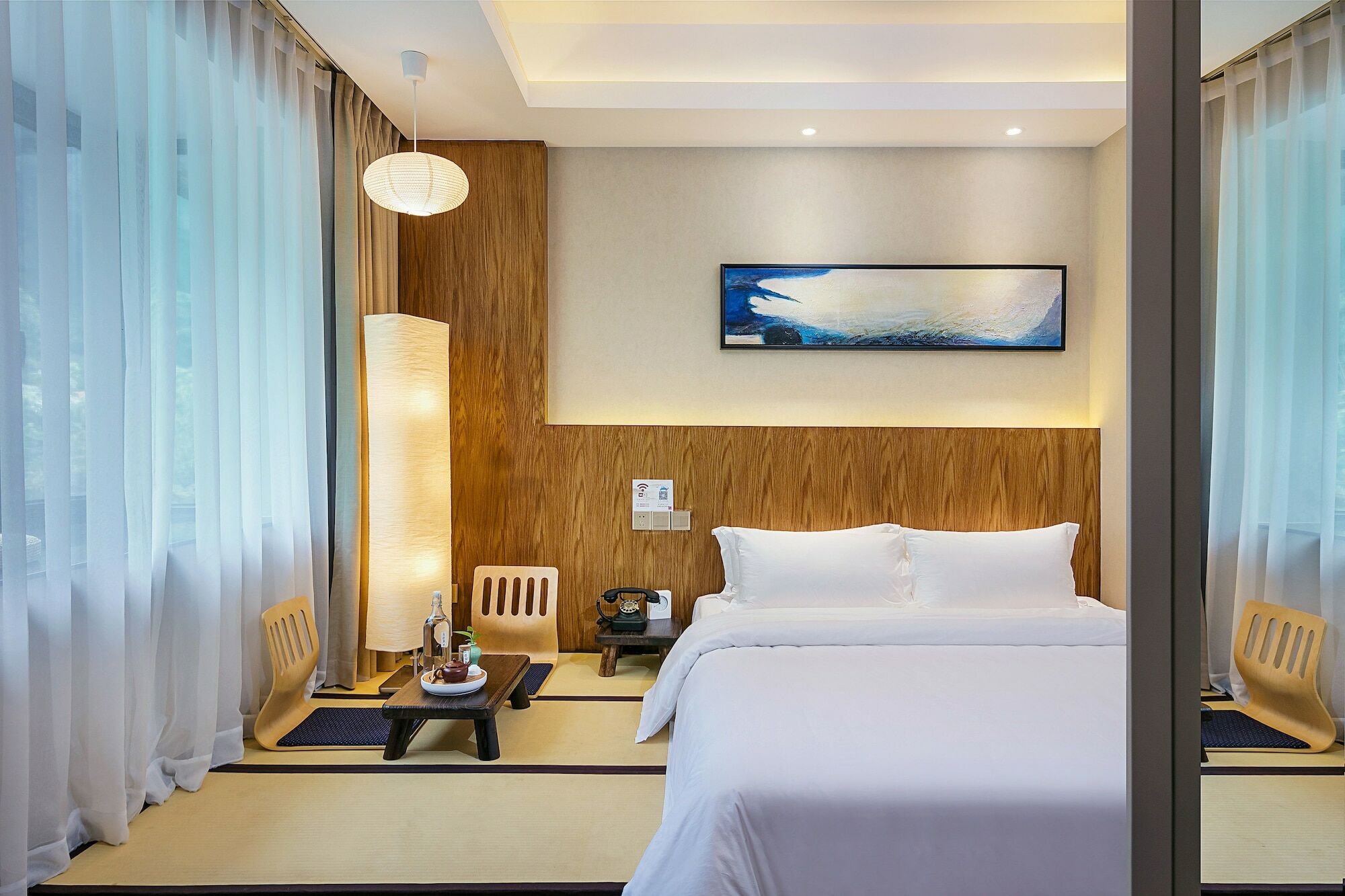 Hangzhou Puyu Travelling With Hotel Экстерьер фото